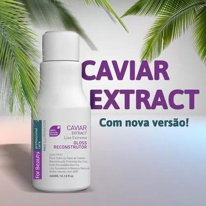 Imagem de Escova For Beauty Caviar Extract Progressiva Max - 1000ml
