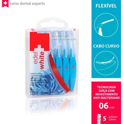 Imagem de Escova Interdental Edel White - S 0,60mm