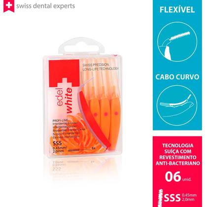 Imagem de Escova Interdental Edel White - Sss 0,45mm