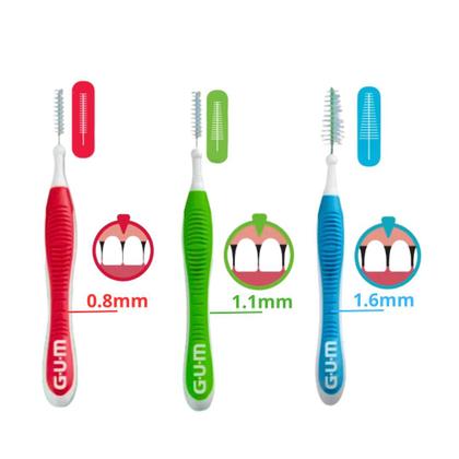 Imagem de Escova Interdental ProxaBrush Mix Sortida (3 Unidades) GUM