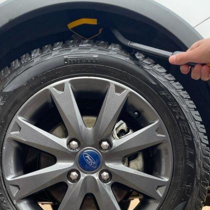 Imagem de Escova Lava Fácil Motor Moto Caixa De Rodas Comprida Carro Caminhão Longa Reforçadas Não Risca Leve