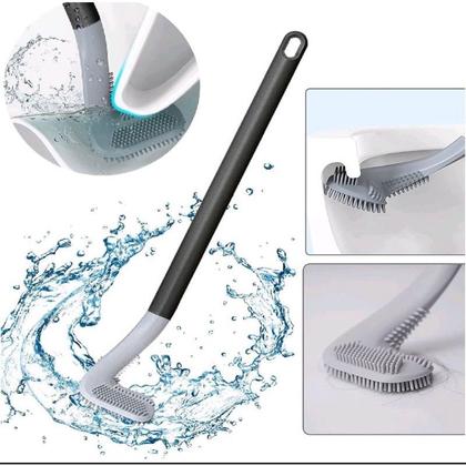 Imagem de Escova Limpa Banheiro Vaso Sanitário Privadas com Gancho