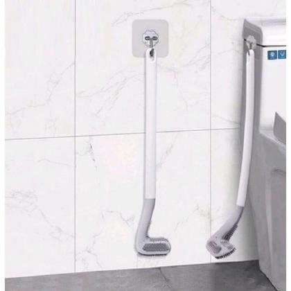 Imagem de Escova Limpa Banheiro Vaso Sanitário Privadas com Gancho