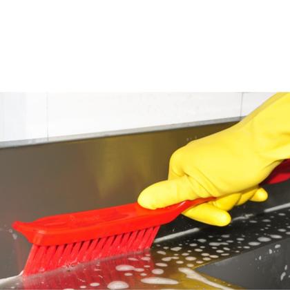 Imagem de ESCOVA LIMPA GUIAS MAXI TECH AZUL BRALIMPIA lIMPA TUDO 