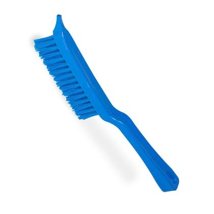 Imagem de ESCOVA LIMPA GUIAS MAXI TECH AZUL BRALIMPIA lIMPA TUDO 