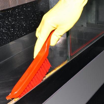 Imagem de ESCOVA LIMPA GUIAS MAXI TECH AZUL BRALIMPIA lIMPA TUDO 