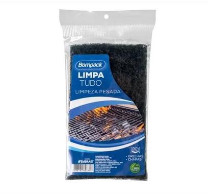 Imagem de Escova Limpa Tudo Limpeza Pesada Bompack