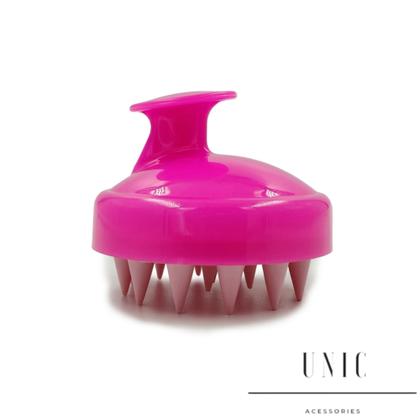 Imagem de Escova Massageadora Capilar Silicone Antiqueda