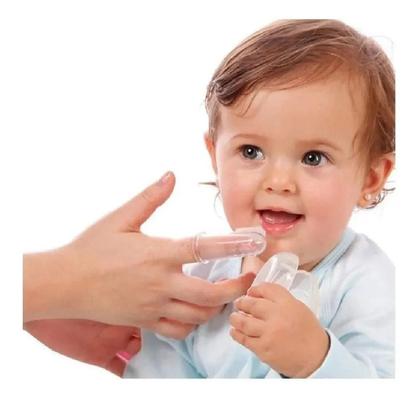 Imagem de Escova Massageadora Gengiva C/ Estojo Dentinhos - Buba 5232