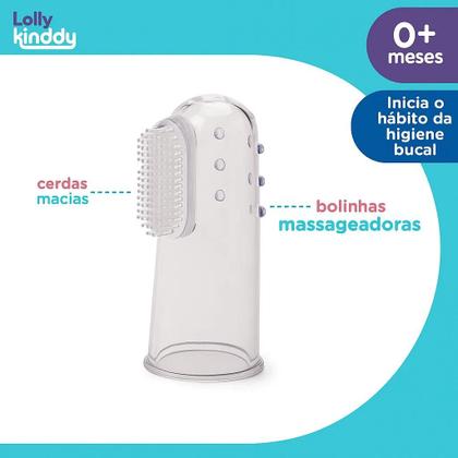 Imagem de Escova Massageadora Lolly Clean Neutro