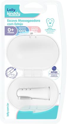 Imagem de Escova Massageadora Lolly Com Estojo