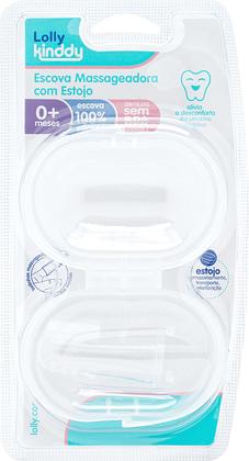 Imagem de Escova Massageadora Lolly Com Estojo