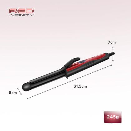 Imagem de Escova Modeladora de Cachos Red Infinity Mondial EM12 Bivolt