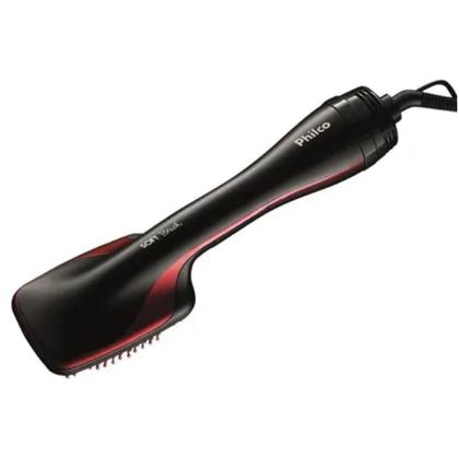 Imagem de Escova Modeladora Secadora Philco Soft Brush 1200W Cabelo