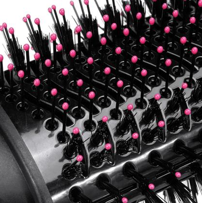 Imagem de Escova Modelagem Rotativa Alisadora Secadora Cabelo Chapinha Modelo MXN-101 - SHR