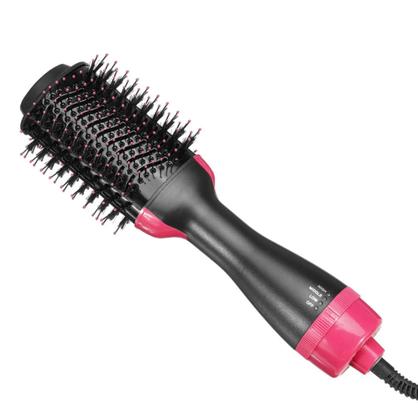 Imagem de Escova Modelagem Rotativa Alisadora Secadora Cabelo Chapinha Modelo MXN-101 - SHR