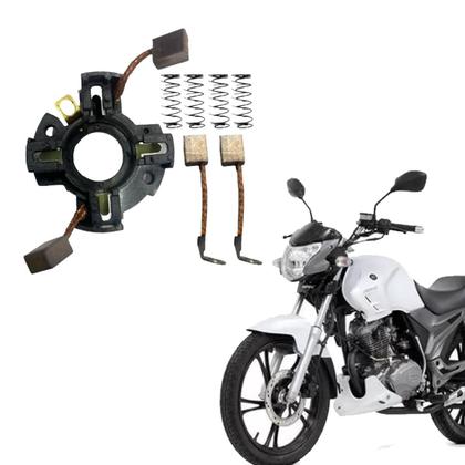 Imagem de Escova Motor Arranque Partida Dafra Cityclass 200i
