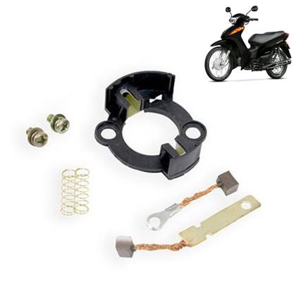Imagem de Escova Motor de Arranque Honda Biz 100 1998 à 2015