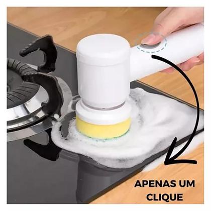 Imagem de Escova Multi Uso De Limpeza Portátil