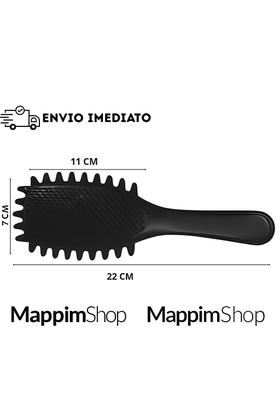 Imagem de Escova Onda Finalizadora Beauty Flash Definição de Cachos e Finalização Para Cabelo Cacheado Crespo PINK