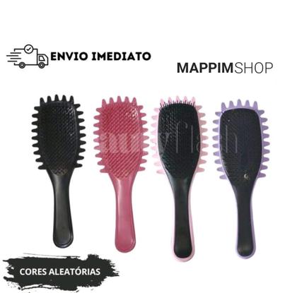 Imagem de Escova Onda Finalizadora Beauty Flash Definição de Cachos e Finalização Para Cabelo Cacheado CrespoBLACK