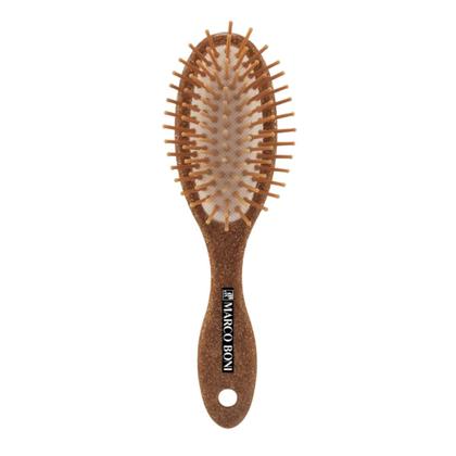 Imagem de Escova Oval Pequena Fibra De Coco Coleção Coconut Marco Boni