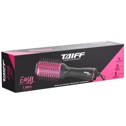 Imagem de Escova Oval Secadora Taiff Easy Pink 1200w 127v
