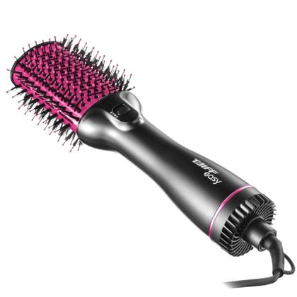 Imagem de Escova Oval Secadora Taiff Easy Pink 1200w 127v