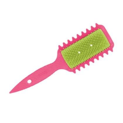 Imagem de Escova P/ Cabelos Cacheados Ricca Flex Fita Rosa