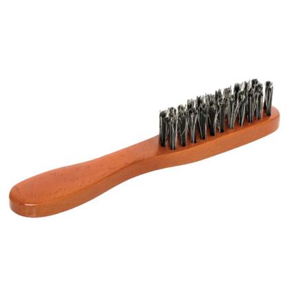 Imagem de Escova Para Alinhar Pelos Bigode Escova Oval Para Barba Enox