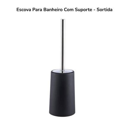 Imagem de Escova Para Banheiro Com Suporte Sortida