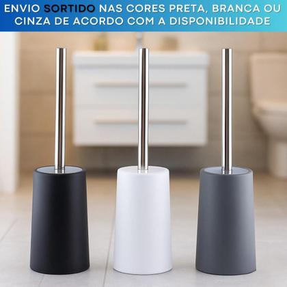 Imagem de Escova Para Banheiro Com Suporte Sortida