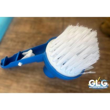 Imagem de Escova para limpeza de esquinas com aspiração Fluidra