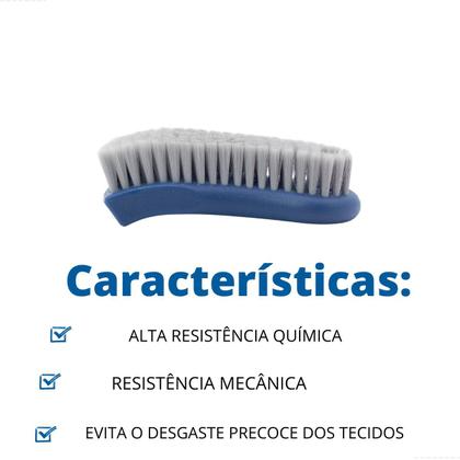 Imagem de Escova Para Limpeza de Estofados com Cerdas Macias Vonixx