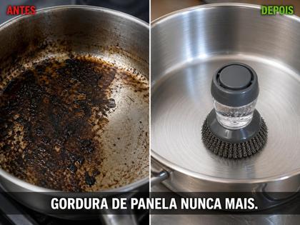 Imagem de Escova Para Louça C Dispenser Detergente