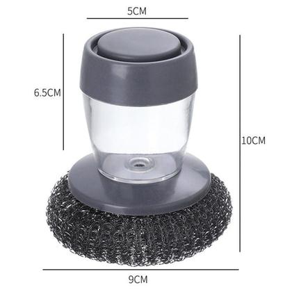 Imagem de Escova Para Louça C Dispenser Detergente
