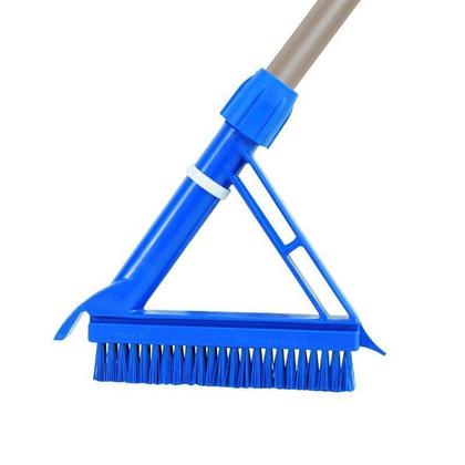 Imagem de Escova Para Rejunte Azul Maxi Tech Bralimpia