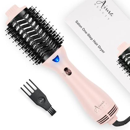 Imagem de Escova para secador de cabelo Aima Beauty One Step Volumizer Pink 1100W