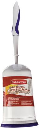 Imagem de Escova para Vaso Sanitário Rubbermaid com Suporte - Azul Cobalto