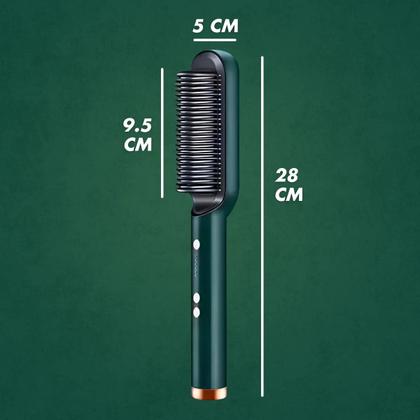 Imagem de Escova Pente Alisadora Profissional