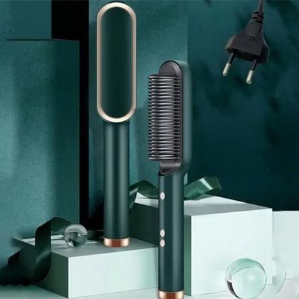 Imagem de Escova Pente Secadora Profissional: Seque e Modele Seus Cabelos sem Esforço!