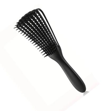 Imagem de Escova Pentea Desembaraça Cabelos Ondulados Cacheados Crespo