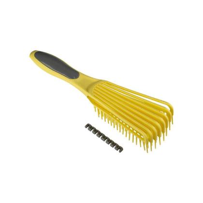 Imagem de Escova Polvo para Cabelos Cacheados Desembaraçadora Dompel Caracól