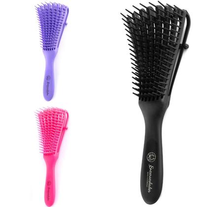 Imagem de Escova Polvo Pente Basic Original Encaracolados