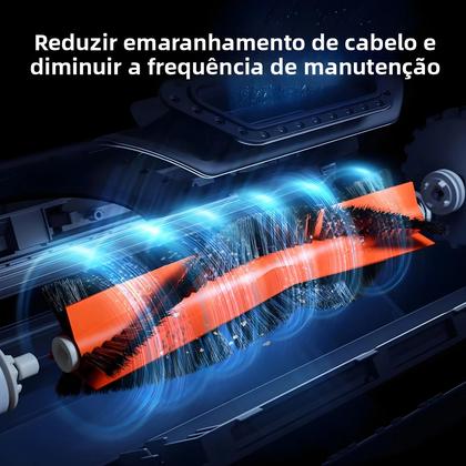 Imagem de Escova Principal Para Aspirador Robô Xiaomi X10, X10+, X20, X20+, S20+, S10 Plus, X20 Max, D109GL -