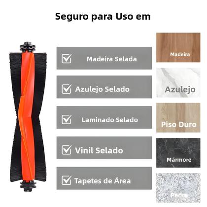 Imagem de Escova Principal Para Aspirador Robô Xiaomi X10, X10+, X20, X20+, S20+, S10 Plus, X20 Max, D109GL -
