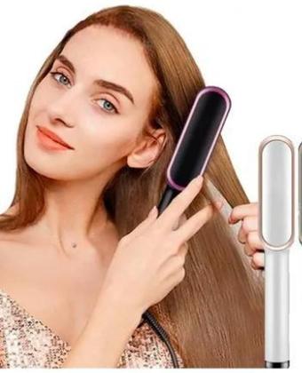 Imagem de Escova Profissional De Cabelo Seca E Alisa 3 Em 1