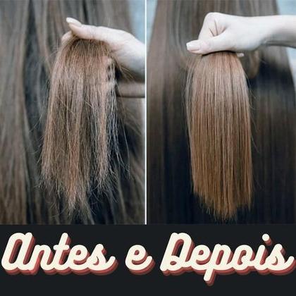 Imagem de Escova Progressiva Definitiva Hidratação Antifrizz Selagem