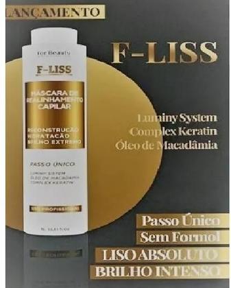 Imagem de Escova Progressiva For Beauty F-liss 1l