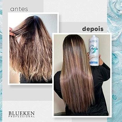 Imagem de Escova Progressiva Grego Sem Formol Blueken Gloss - 1l
